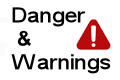 Boyup Brook Danger and Warnings